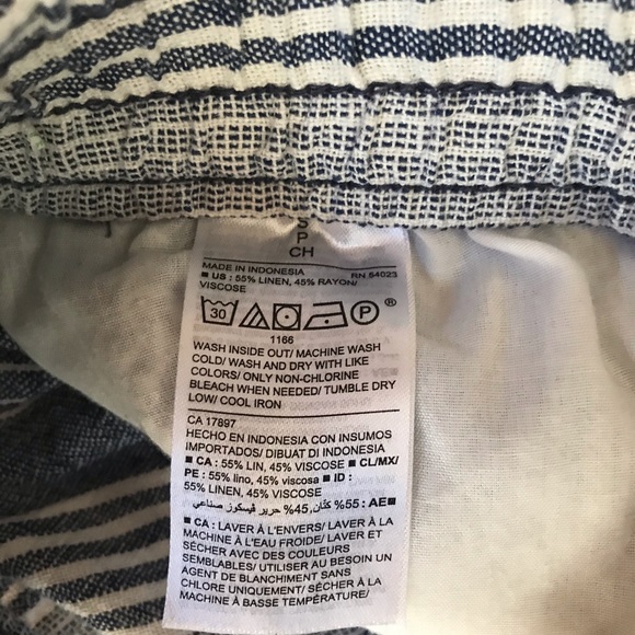 Old Navy Linen Draw-string Pants 🍉 - Picture 4 of 7